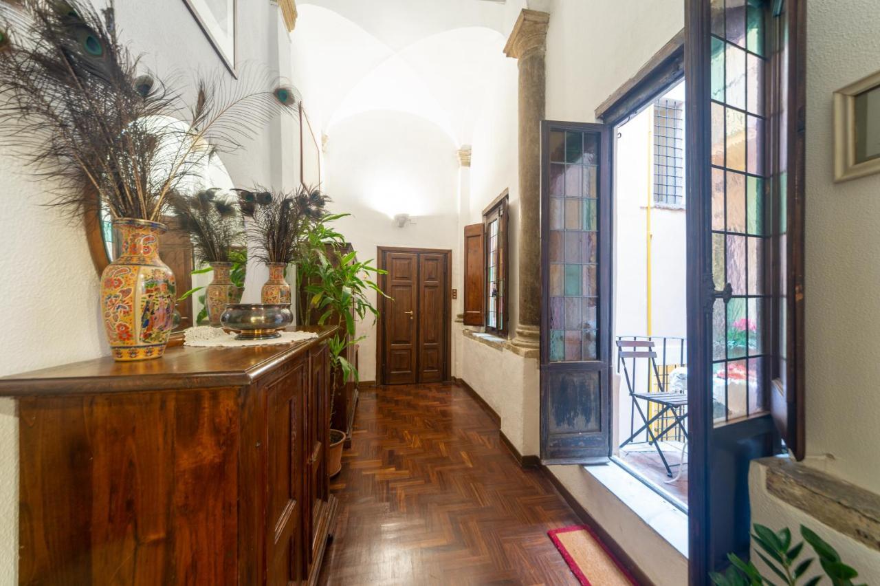 Cartari, Renaissance Flat A Few Steps From Piazza Navona And Vatican Zewnętrze zdjęcie