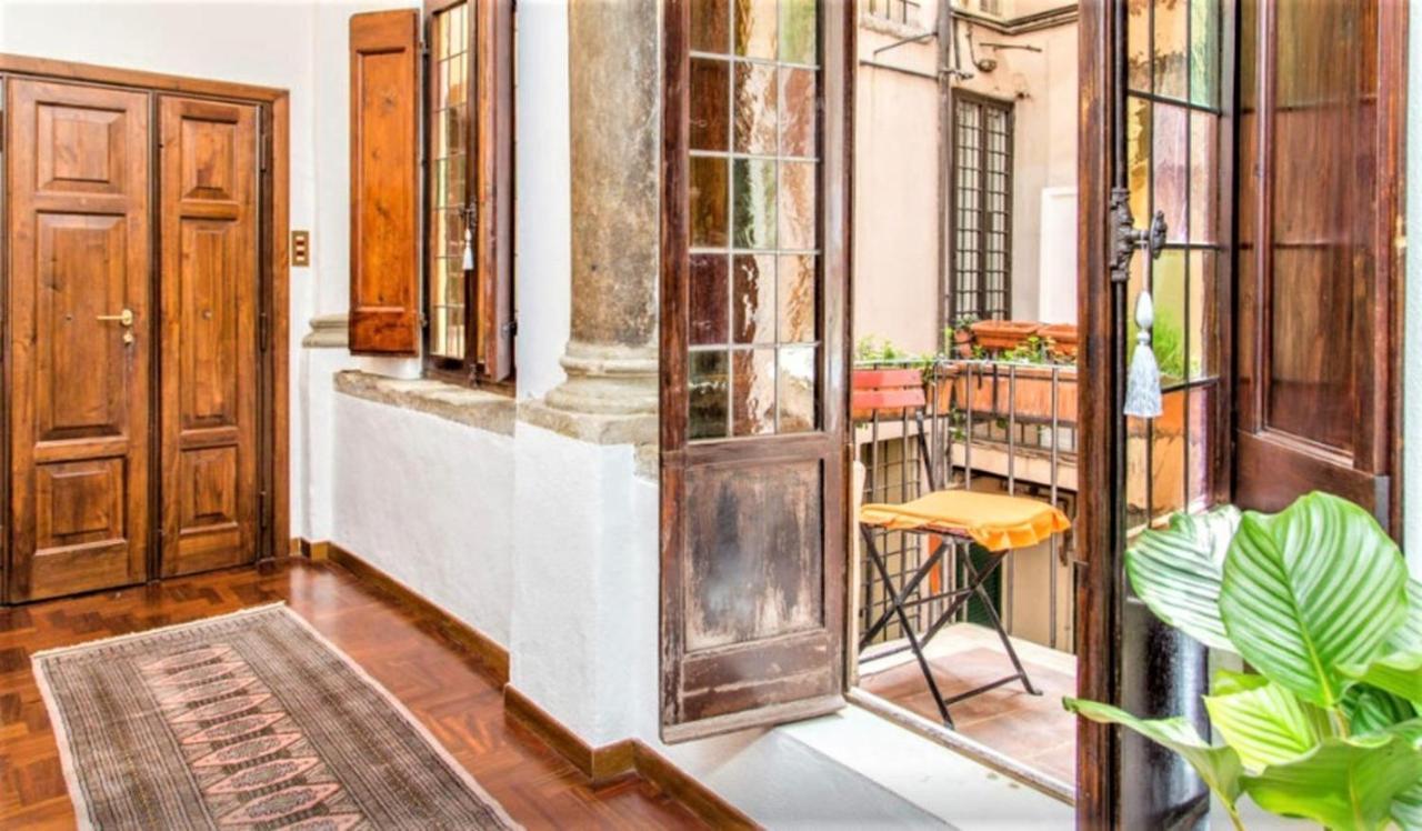 Cartari, Renaissance Flat A Few Steps From Piazza Navona And Vatican Zewnętrze zdjęcie