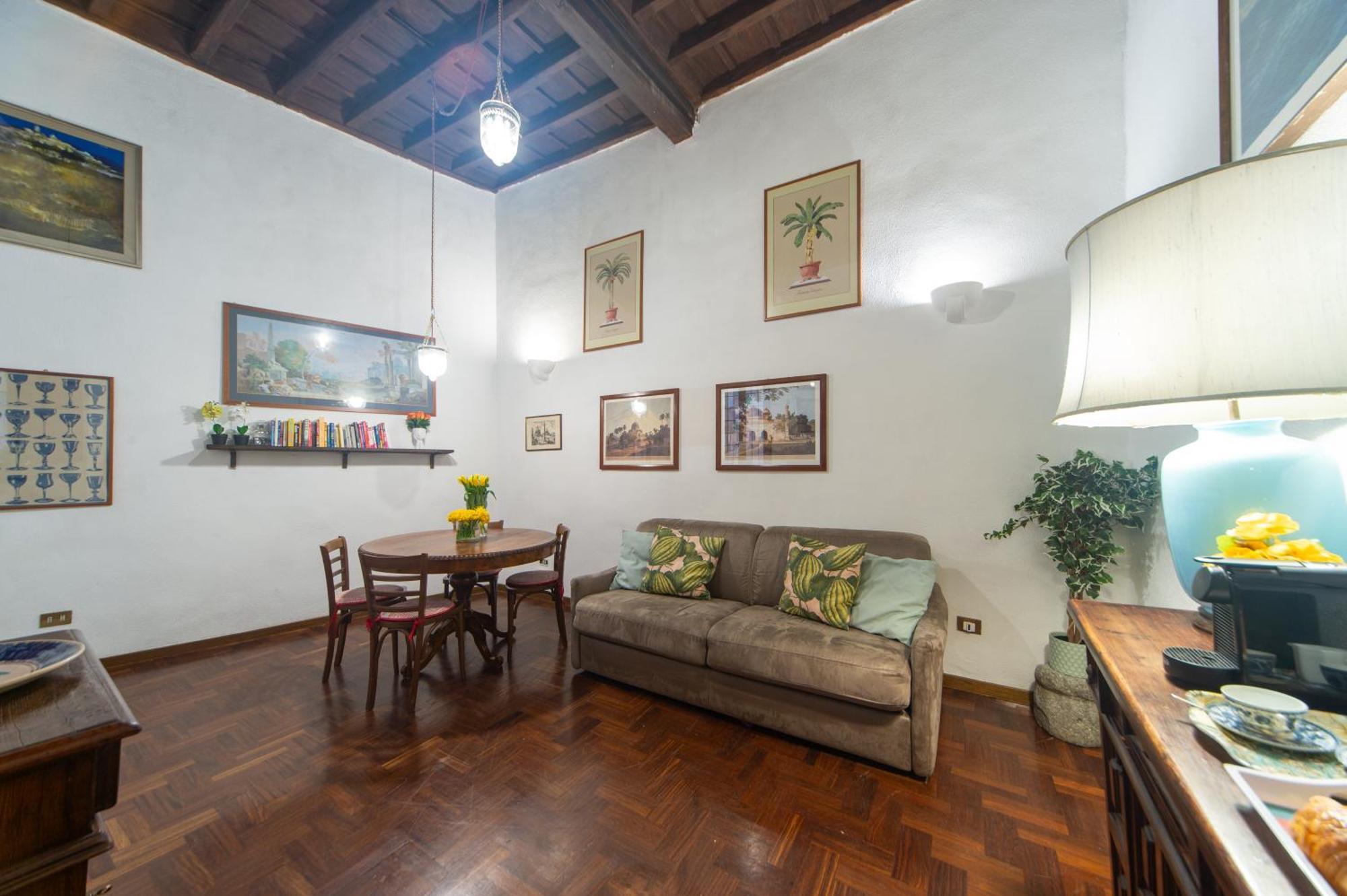 Cartari, Renaissance Flat A Few Steps From Piazza Navona And Vatican Zewnętrze zdjęcie