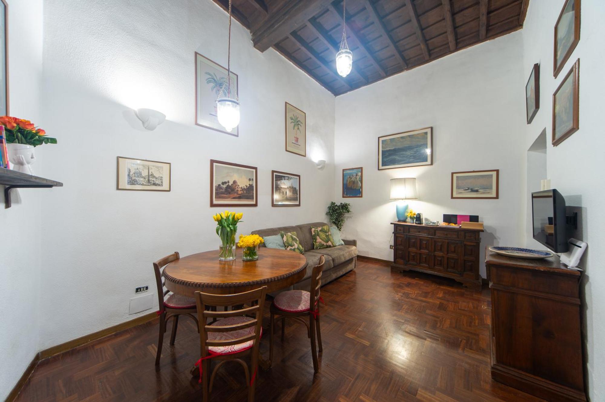 Cartari, Renaissance Flat A Few Steps From Piazza Navona And Vatican Zewnętrze zdjęcie