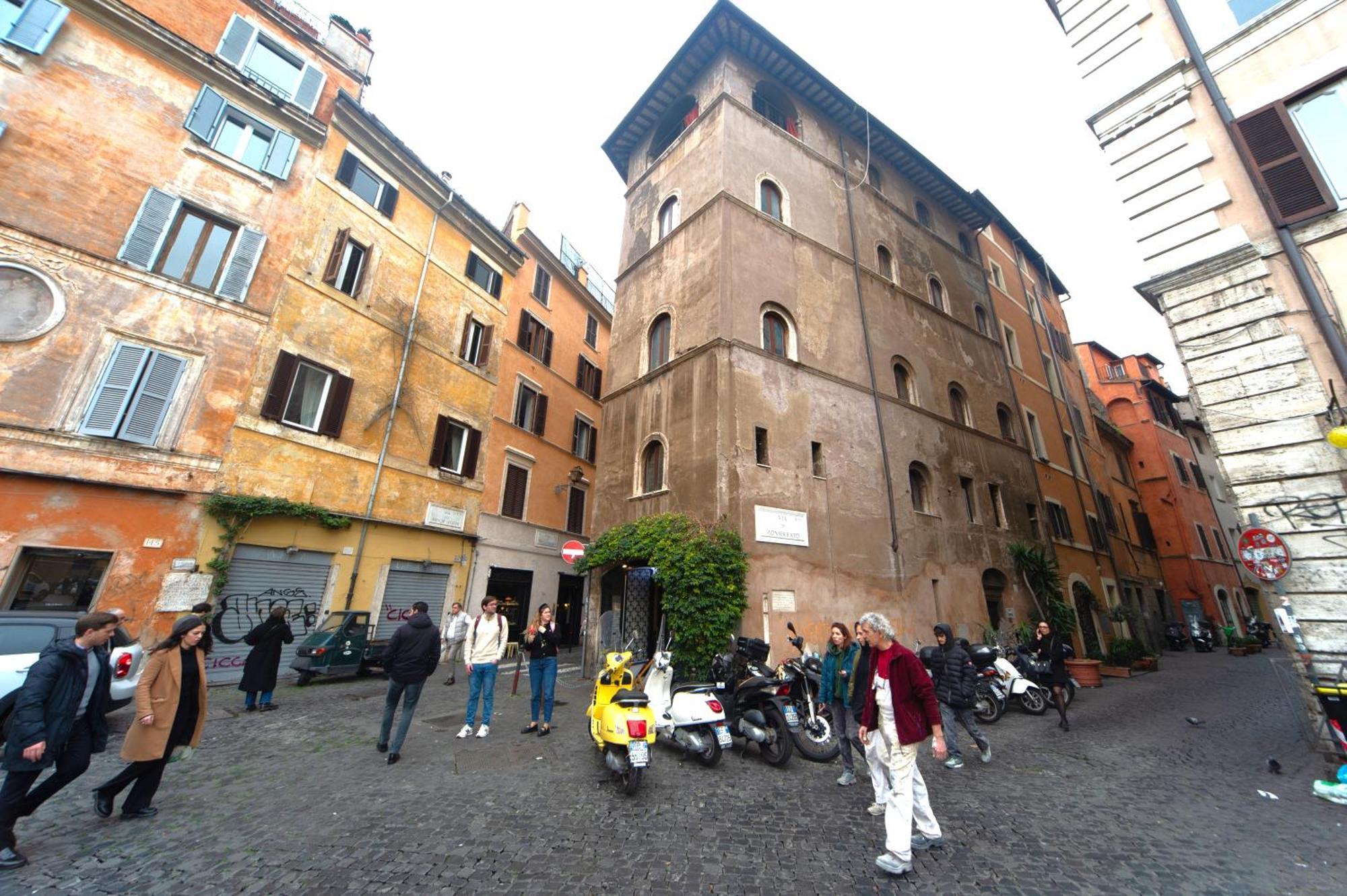 Cartari, Renaissance Flat A Few Steps From Piazza Navona And Vatican Zewnętrze zdjęcie