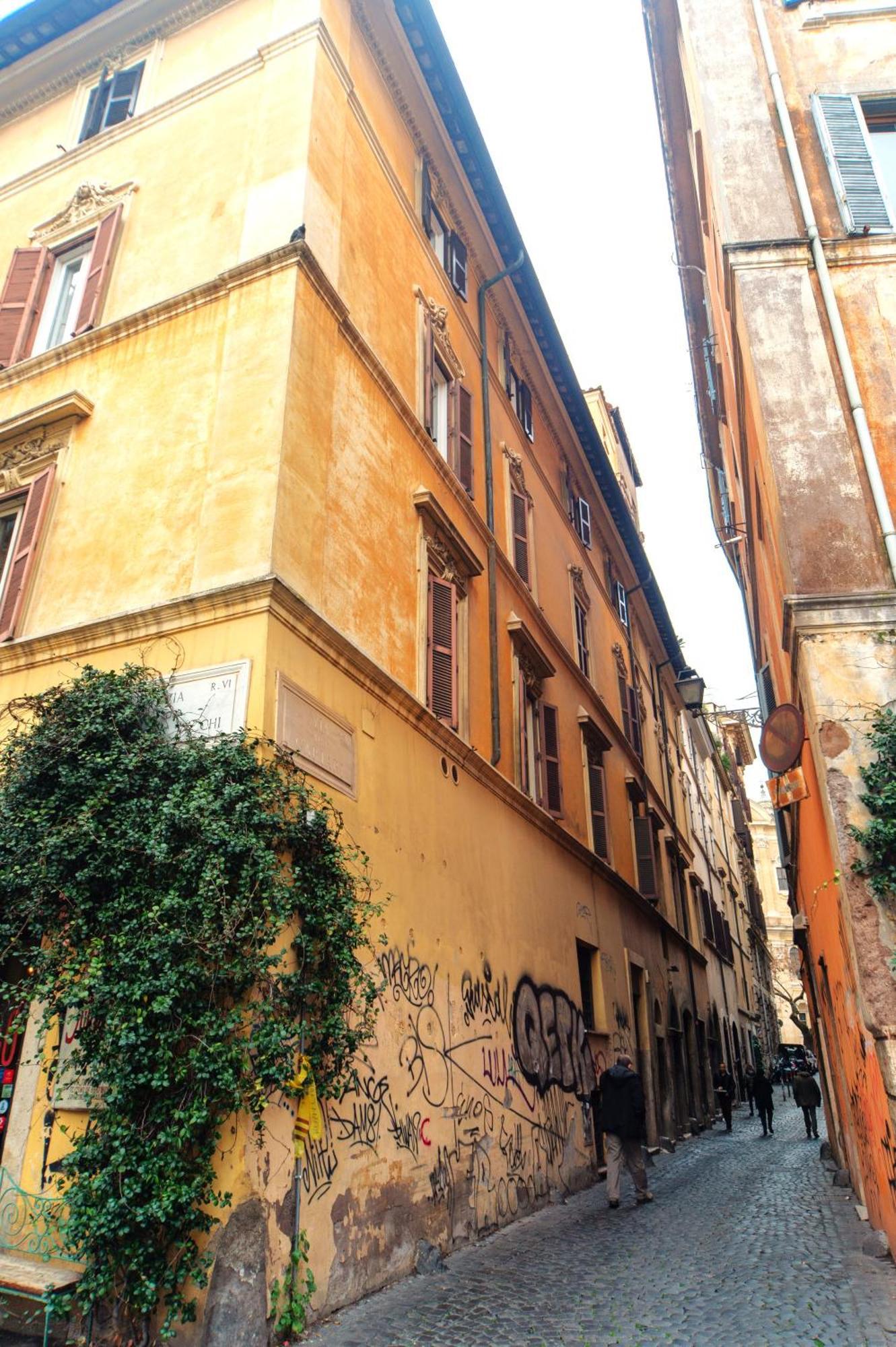 Cartari, Renaissance Flat A Few Steps From Piazza Navona And Vatican Zewnętrze zdjęcie